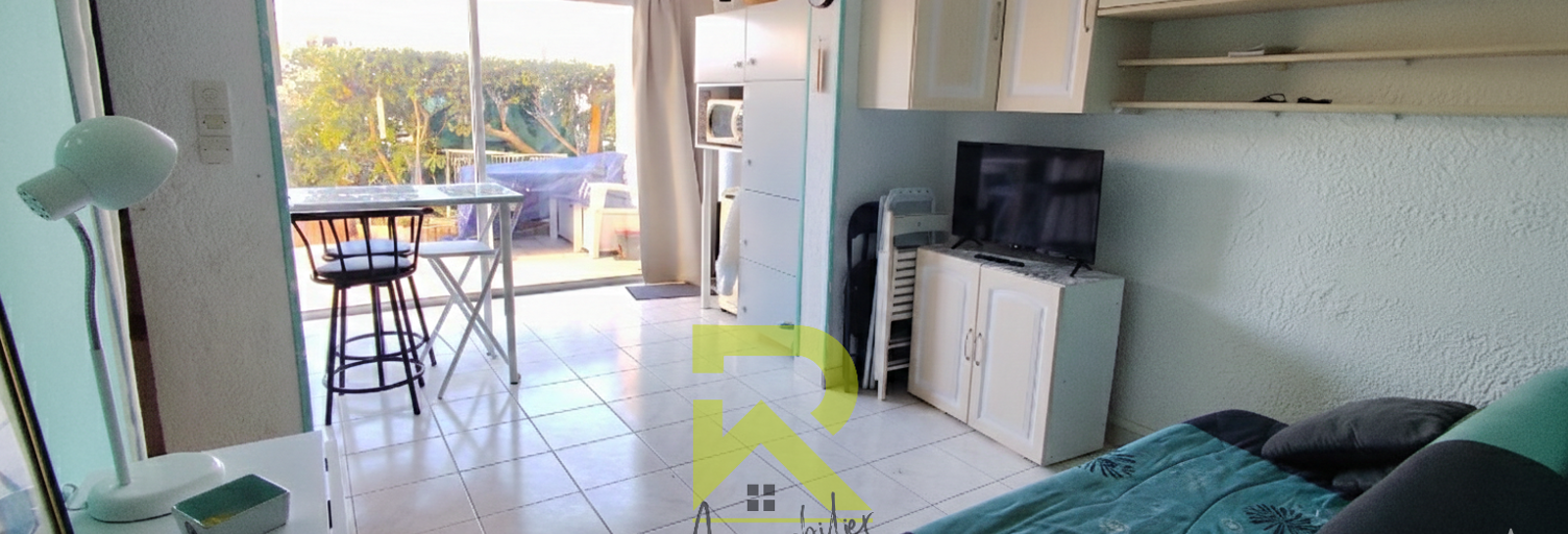 Appartement 3 Pièces 35 m² à vendre à Agde (34300)