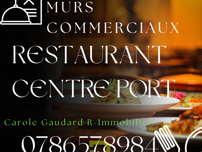 LE CAP D'AGDE - Murs et fonds restaurant — photo 1