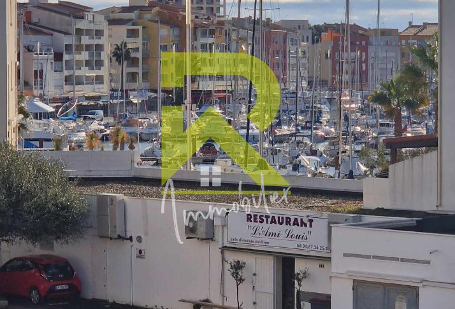 LE CAP D'AGDE - Studio cabine centre port — photo 1