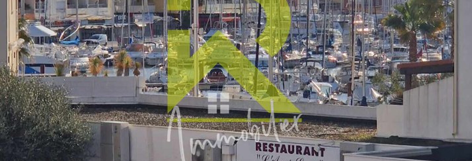 Appartement 1 Pièce 26 m² à vendre à Agde (34300)