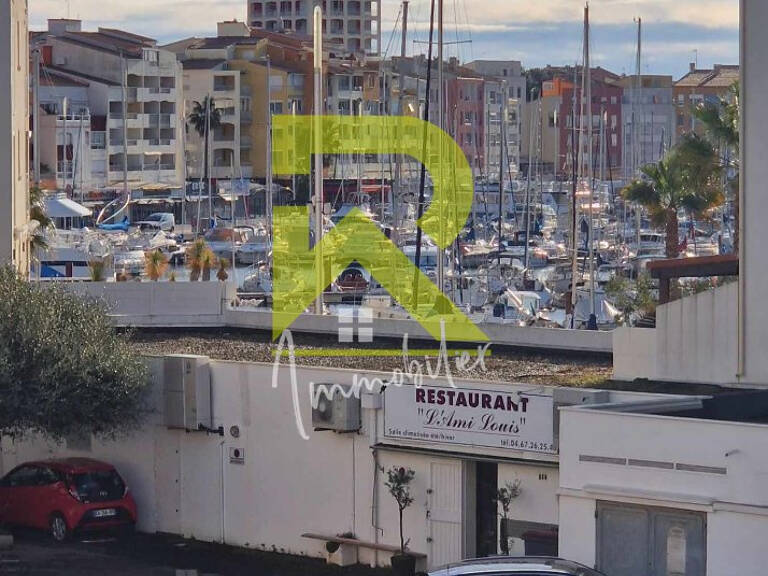 LE CAP D'AGDE - Studio cabine centre port — photo 1