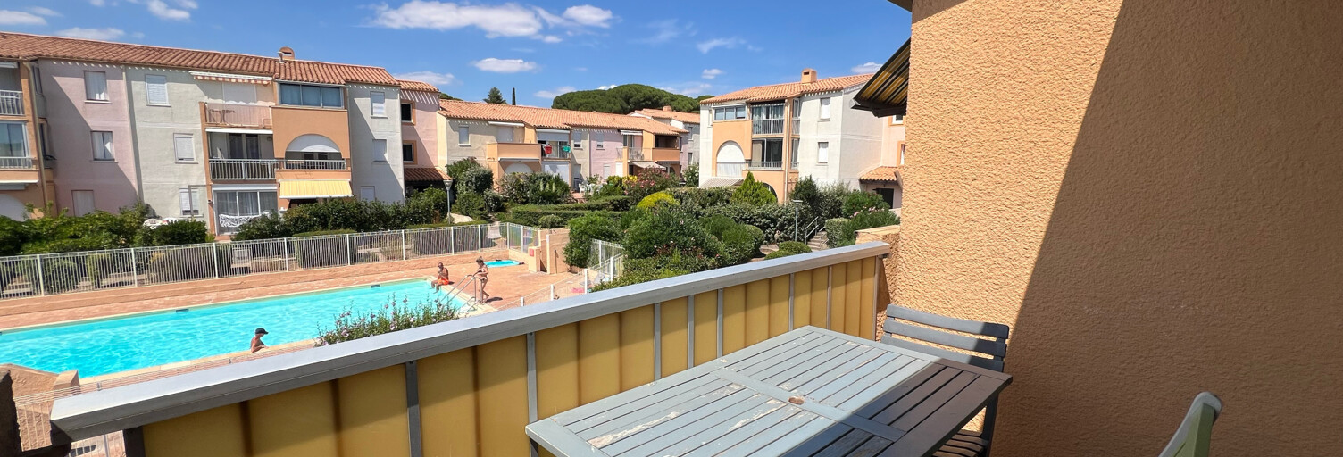 Appartement 2 Pièces 28 m² à vendre à Agde (34300)