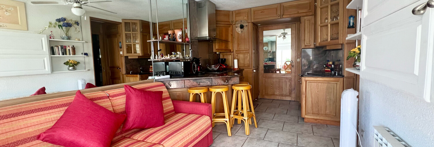 Appartement 2 Pièces 27 m² à vendre à Agde (34300)