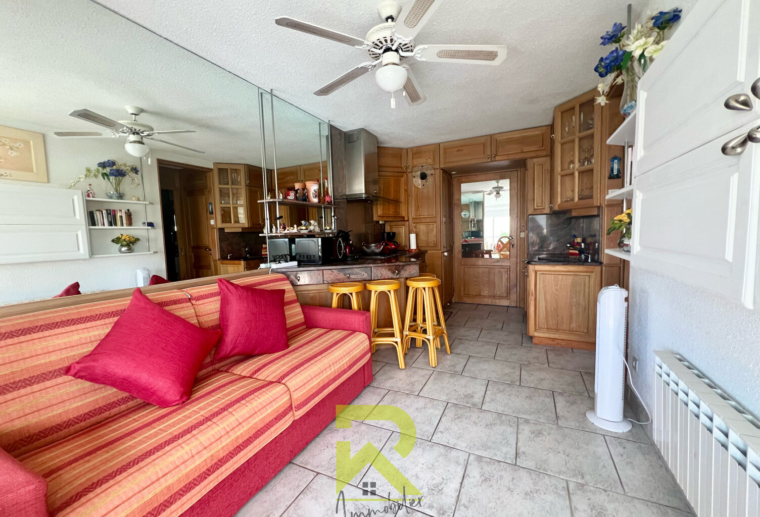 LE CAP D'AGDE - Appartement 2 pièces en dernier étage avec p — photo 1