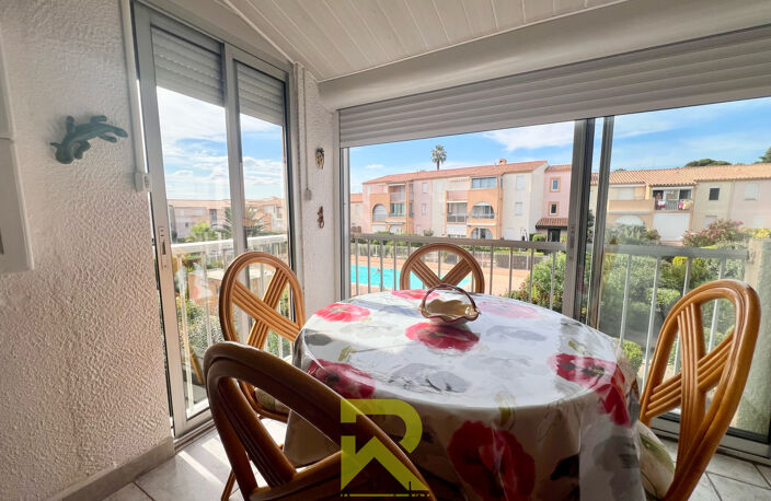 LE CAP D'AGDE - Appartement 2 pièces en dernier étage avec p — photo 3
