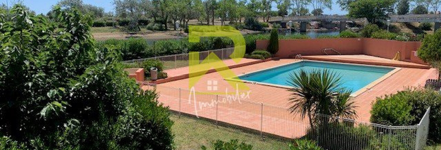 Appartement 2 Pièces 25 m² à vendre à Agde (34300)