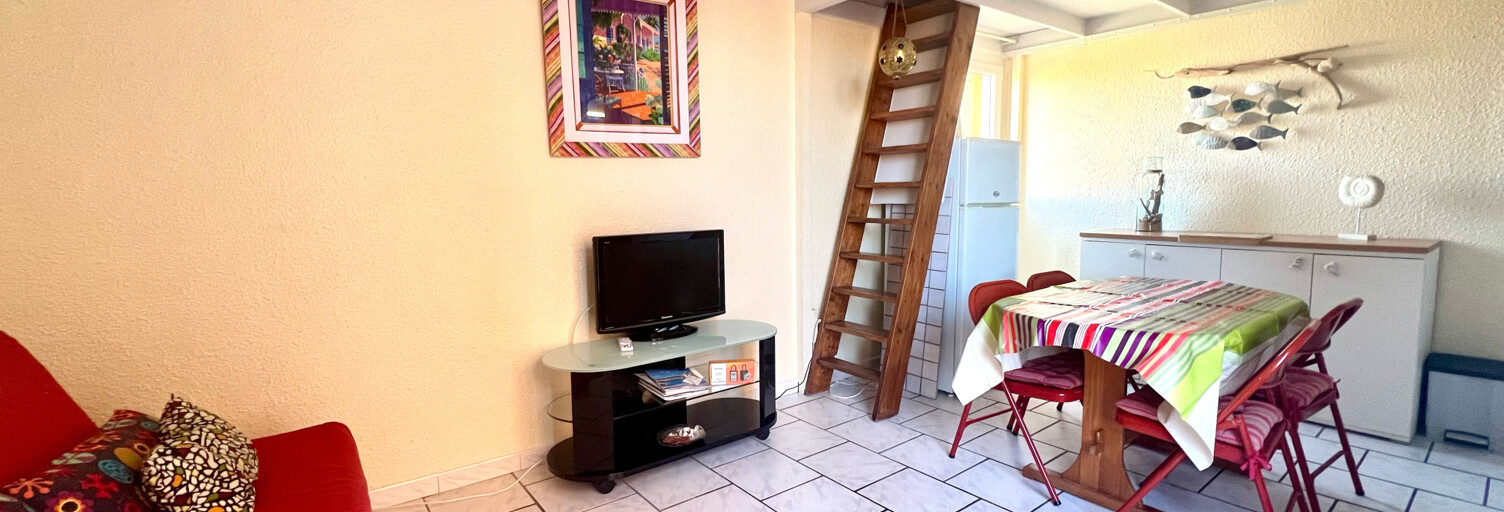 Appartement 1 Pièce 27 m² à vendre à Agde (34300)