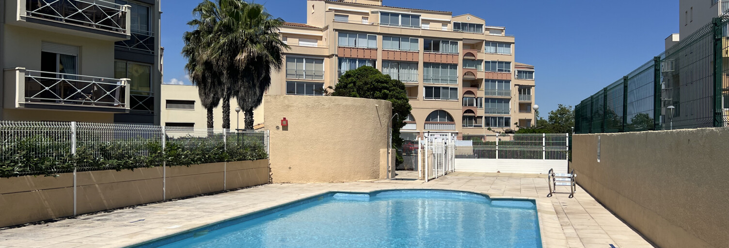 Appartement 3 Pièces 39 m² à vendre à Agde (34300)