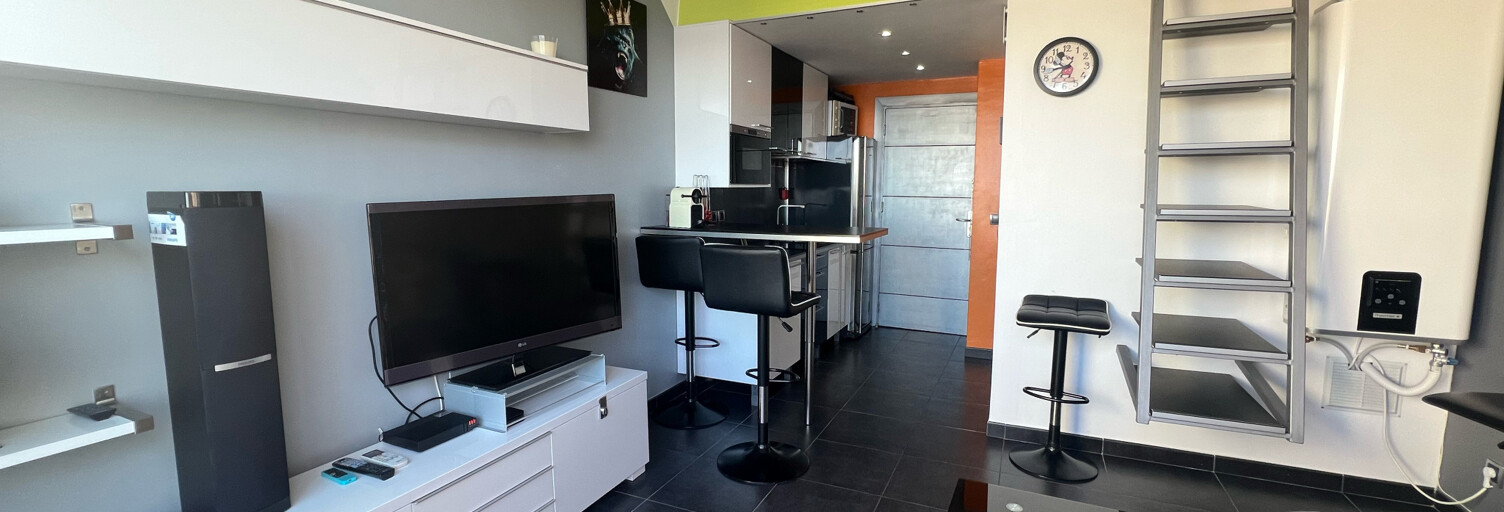 Appartement 1 Pièce 26 m² à vendre à Agde (34300)