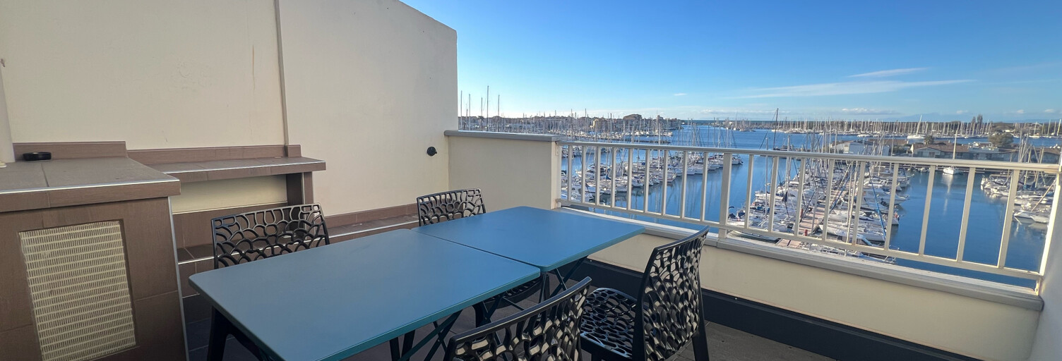 Appartement 1 Pièce 26 m² à vendre à Agde (34300)