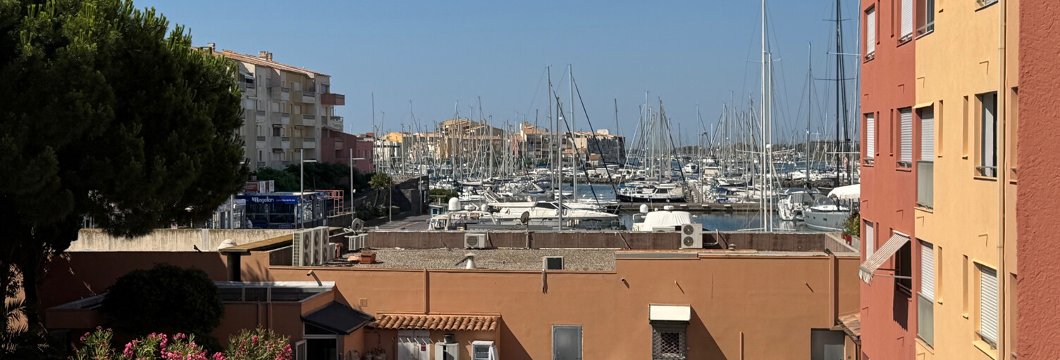 Appartement 1 Pièce 26 m² à vendre à Agde (34300)