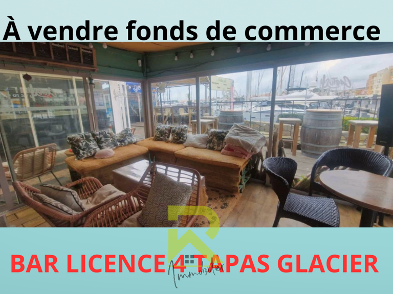 LE CAP D'AGDE - BAR LICENCE 4 TAPAS GLACIER — photo 1
