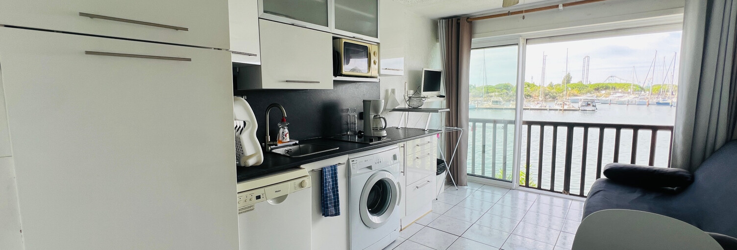 Appartement 1 Pièce 21 m² à louer à Agde (34300)