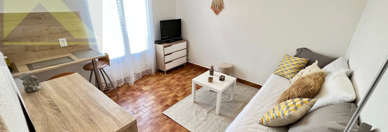 Appartement 1 Pièce 16 m² à louer à Agde (34300)