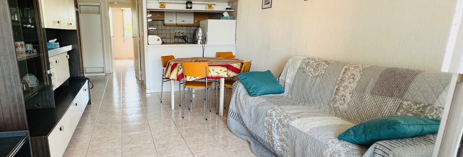 Appartement 3 Pièces 60 m² à vendre à Agde (34300)