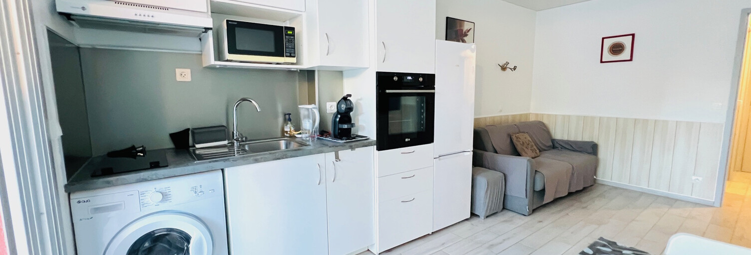 Appartement 2 Pièces 36 m² à vendre à Agde (34300)