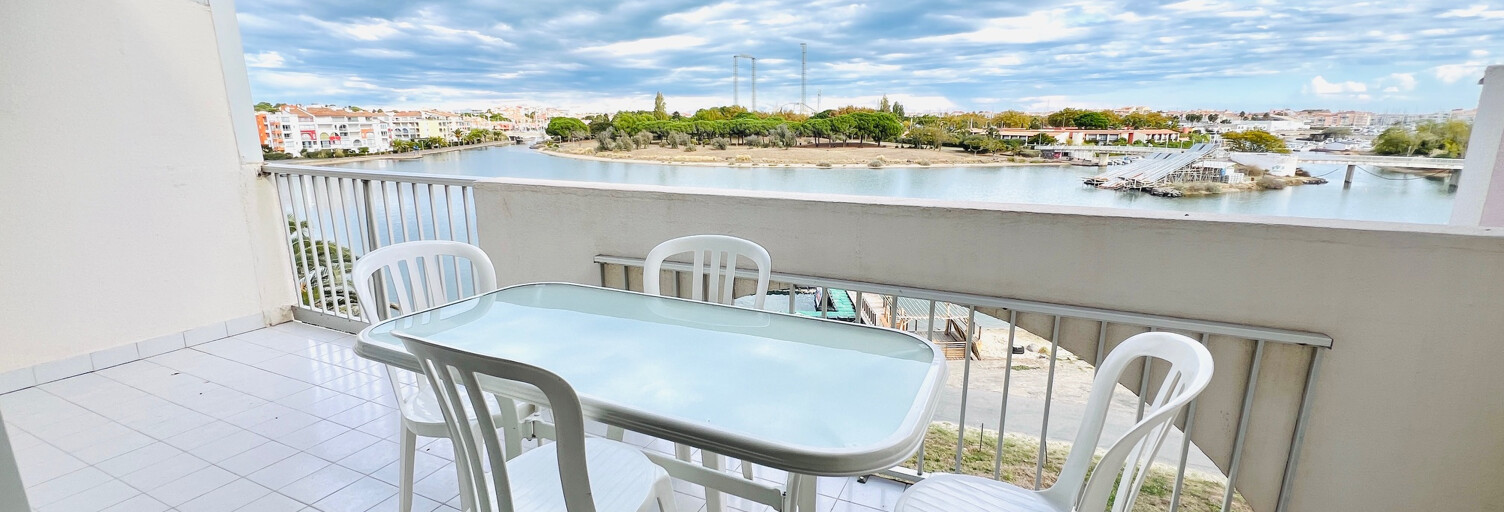 Appartement 3 Pièces 35 m² à vendre à Agde (34300)