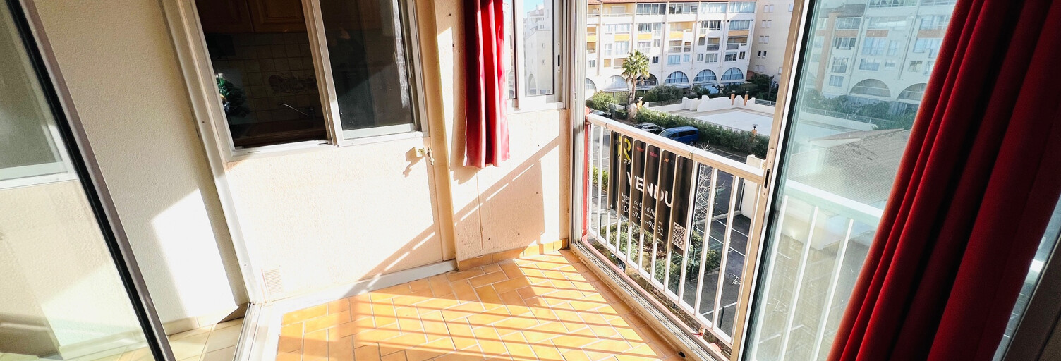 Appartement 3 Pièces 56 m² à vendre à Agde (34300)