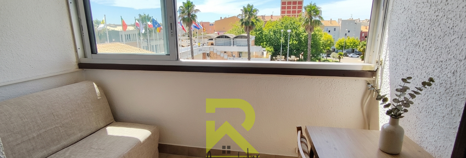 Appartement 2 Pièces 40 m² à vendre à Agde (34300)