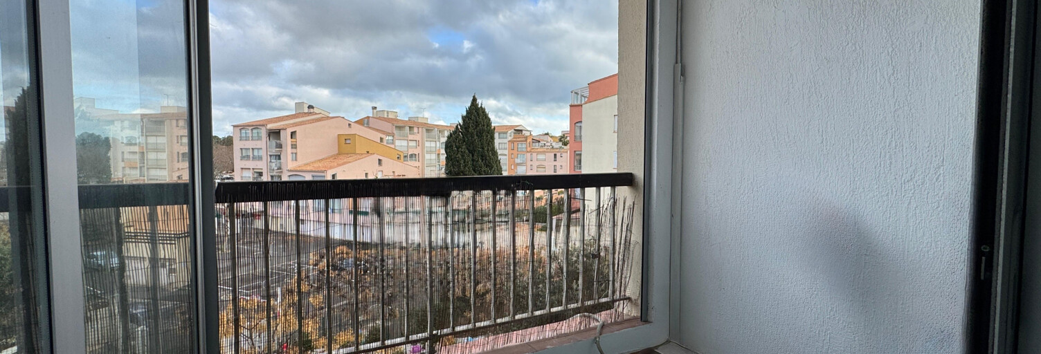Appartement 3 Pièces 32 m² à vendre à Agde (34300)