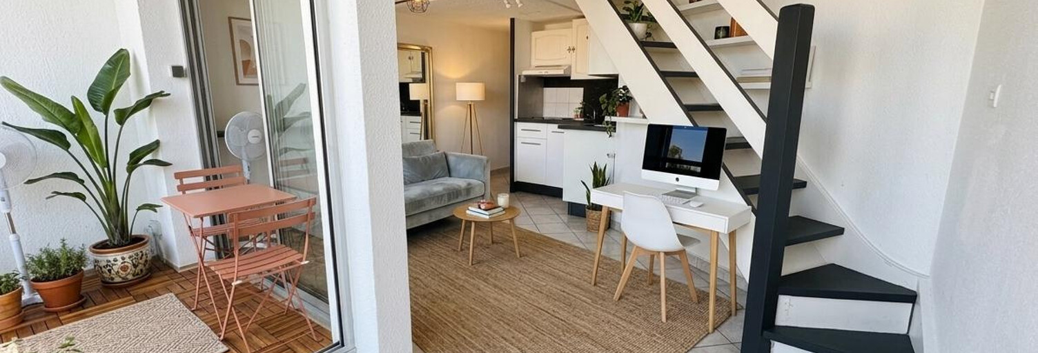 Appartement 3 Pièces 32 m² à vendre à Agde (34300)