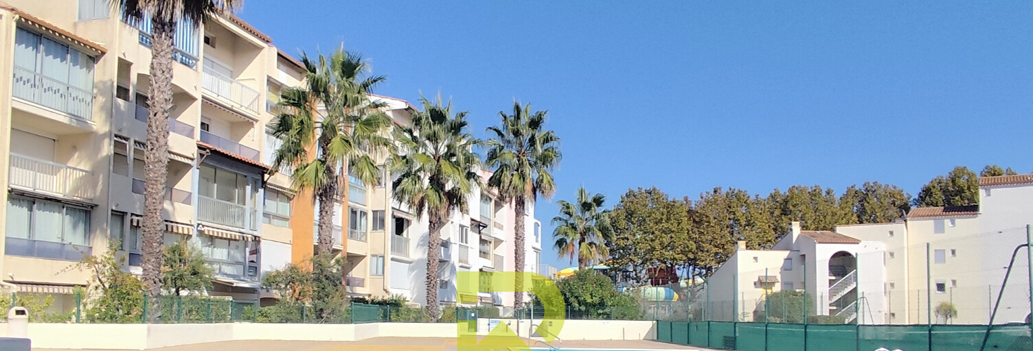 Appartement 2 Pièces 42 m² à vendre à Agde (34300)