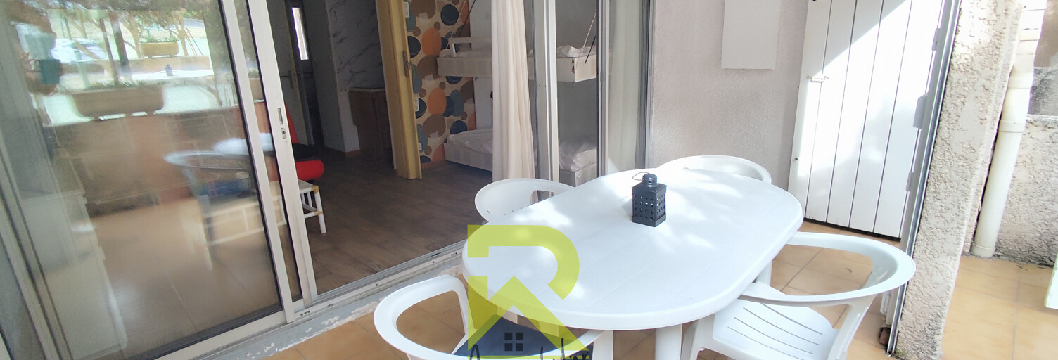 Appartement 2 Pièces 24 m² à vendre à Agde (34300)