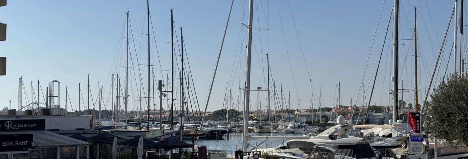 Appartement 1 Pièce 17 m² à vendre à Agde (34300)