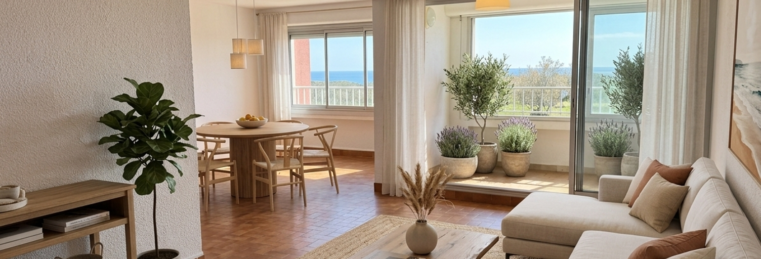 Appartement 4 Pièces 76 m² à vendre à Agde (34300)