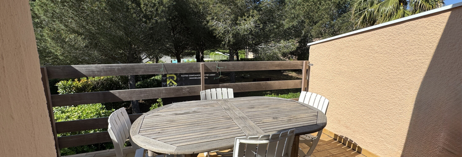 Appartement 4 Pièces 49 m² à vendre à Agde (34300)