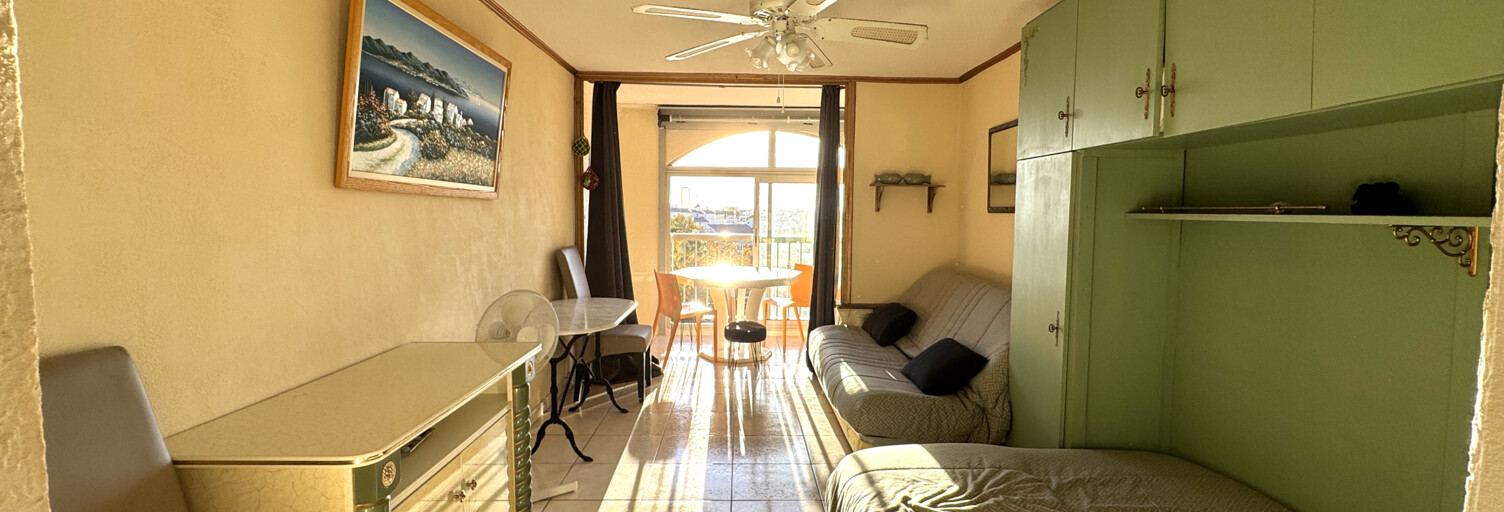 Appartement 1 Pièce 25 m² à vendre à Agde (34300)