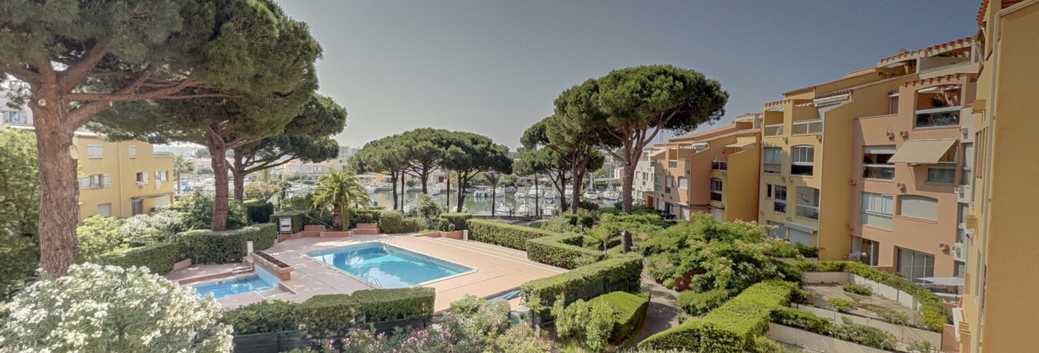 Appartement 3 Pièces 53 m² à vendre à Agde (34300)