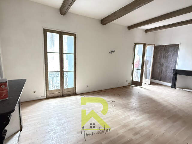 Agde-Appartement T3 duplex à rénover — photo du bien
