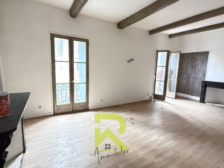 Agde-Appartement T3 duplex à rénover — photo 1