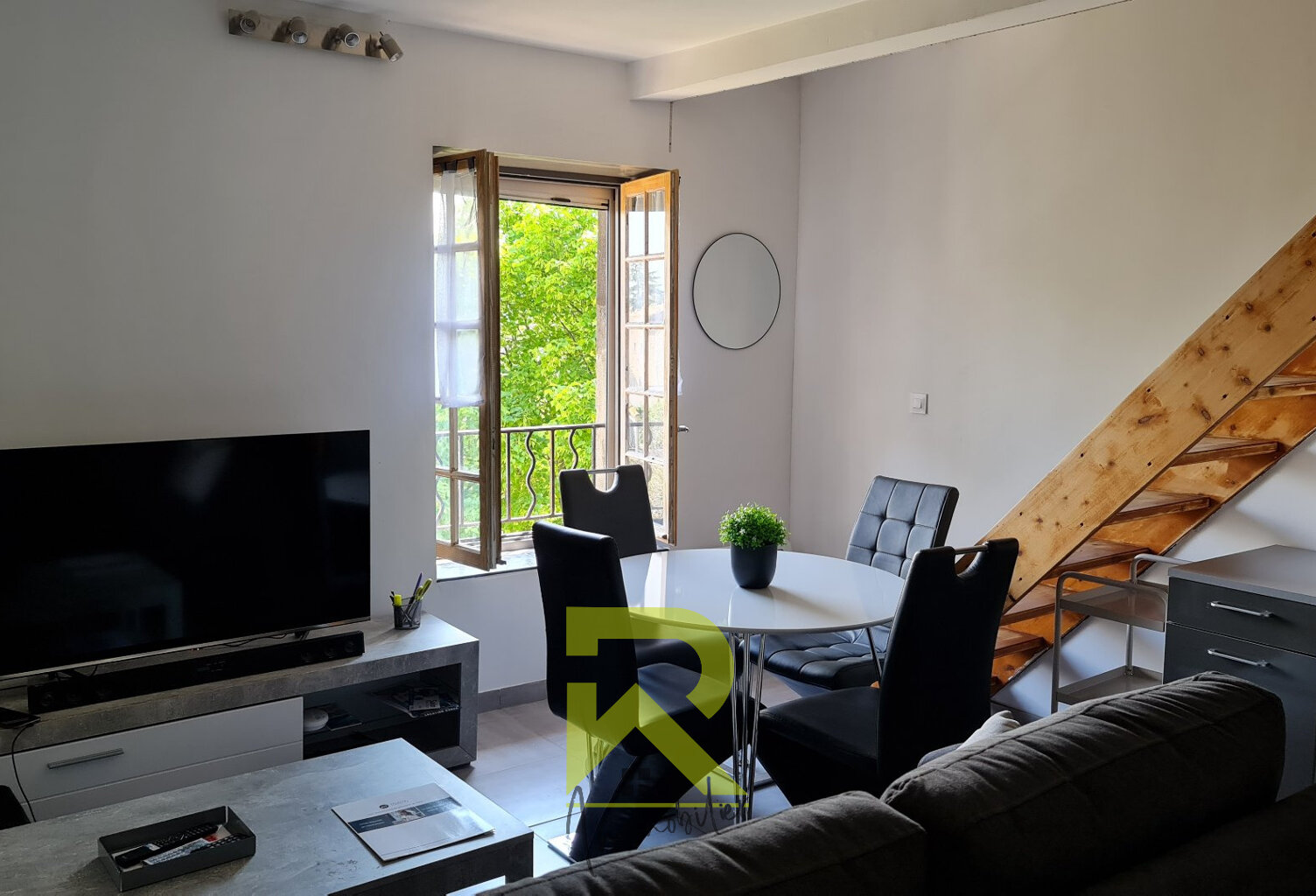 A 2 pas des berges de l?Hérault beaux t 3 + T1 rénovés, 64 m — photo 1