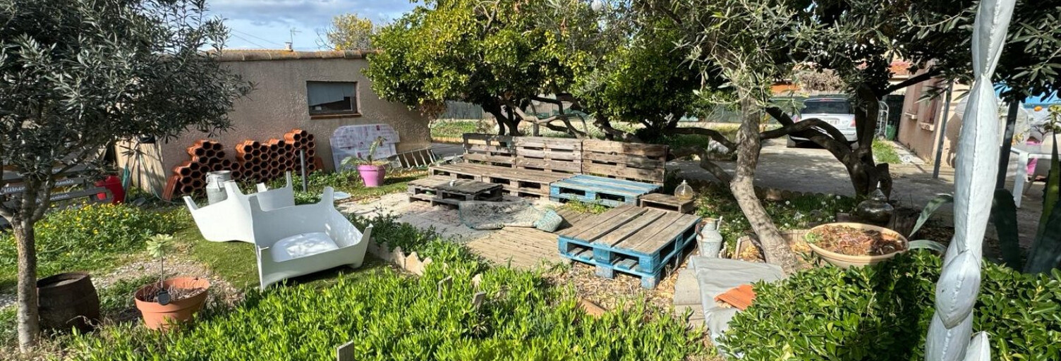 Maison 4 Pièces 100 m² à vendre à Agde (34300)