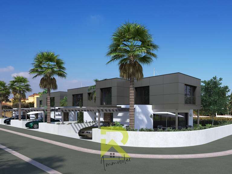 AGDE/LE CAP D'AGDE-VILLA T4 - VEFA — photo 1