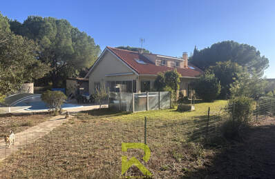 Bessan, belle propriété de 195 m2 , terrain 5881m2, piscine, — photo du bien