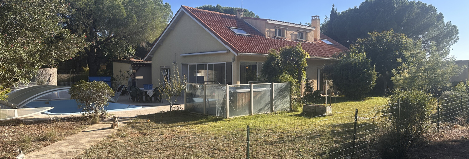 Maison 8 Pièces 195 m² à vendre à Bessan (34550)