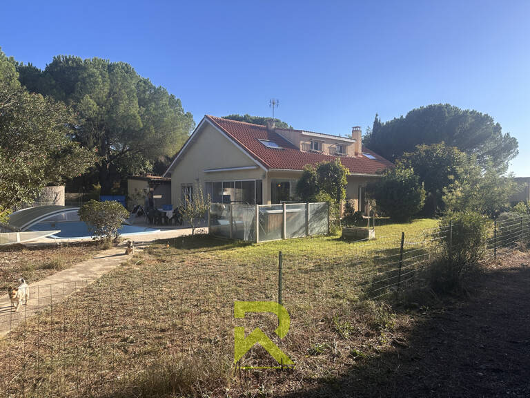 Bessan, belle propriété de 195 m2 , terrain 5881m2, piscine, — photo 1