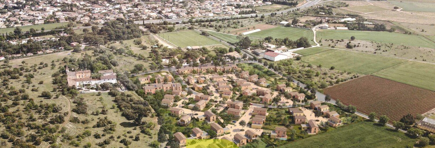 Terrain  247 m² à vendre à Bessan (34550)