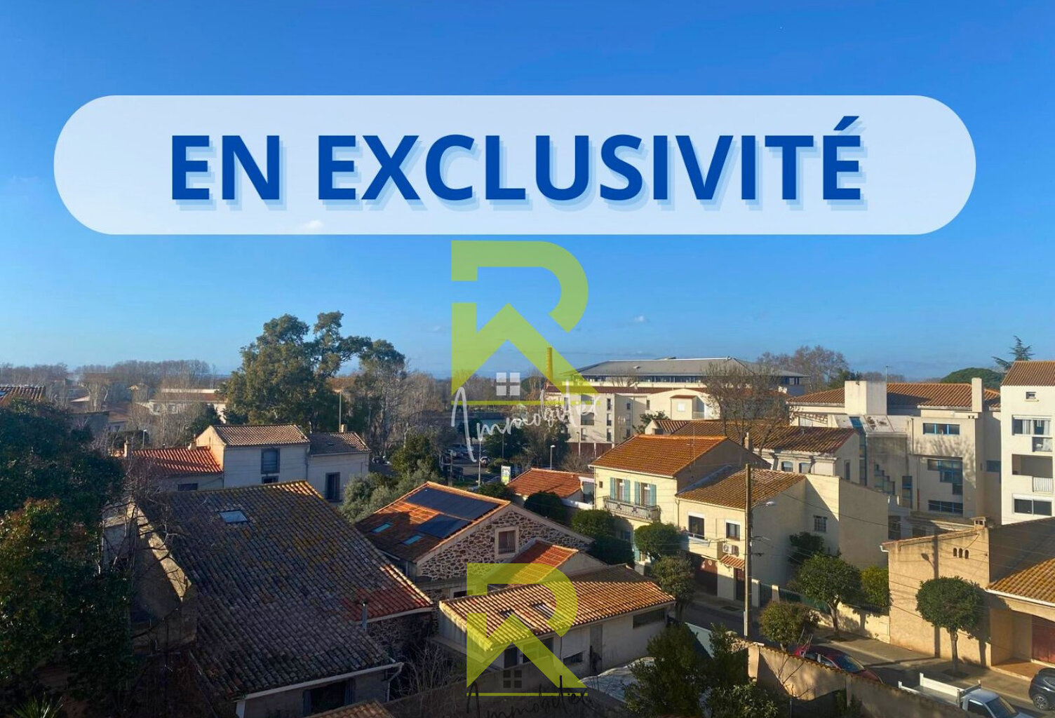 AGDE - Superbe T3 de 59m2  avec terrasses, vue imprenable et — photo 1