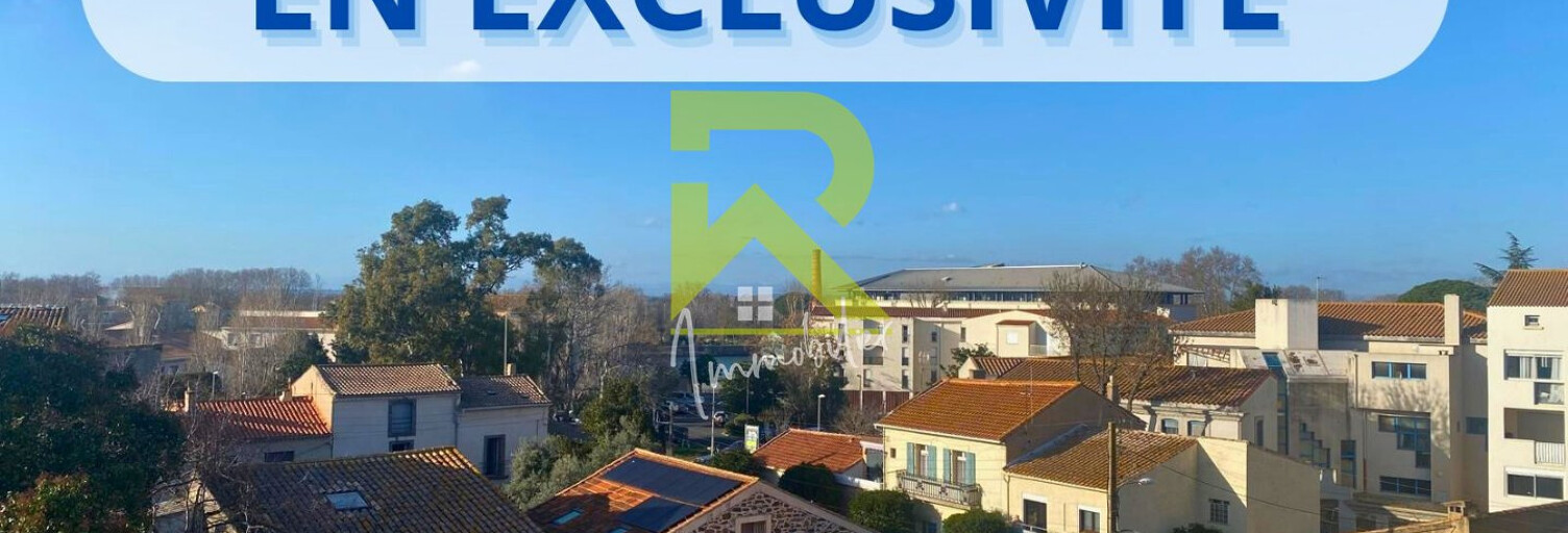 Appartement 4 Pièces 59 m² à vendre à Agde (34300)