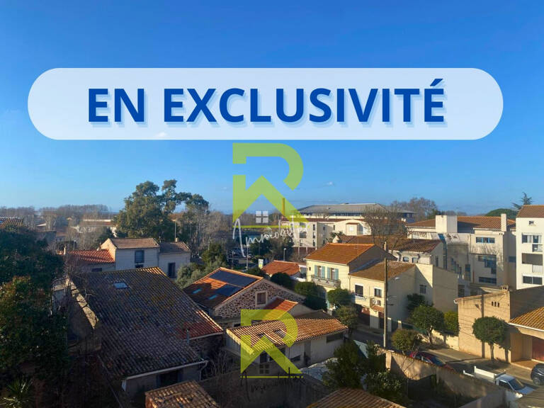 AGDE - Superbe T3 de 59m2  avec terrasses, vue imprenable et — photo 1