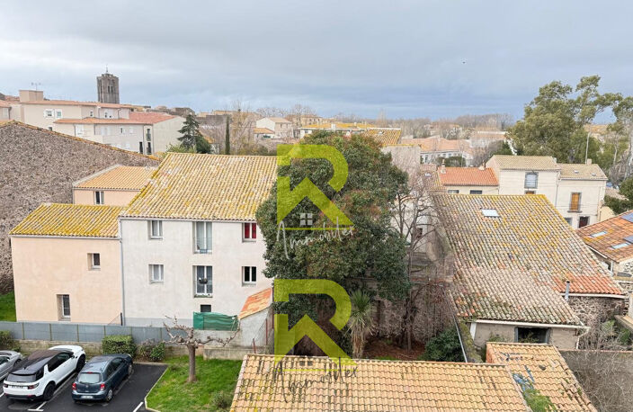 AGDE - Superbe T3 de 59m2  avec terrasses, vue imprenable et — photo 3