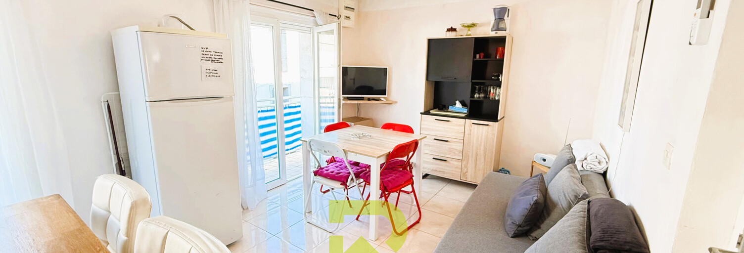 Appartement 3 Pièces 43 m² à vendre à Agde (34300)