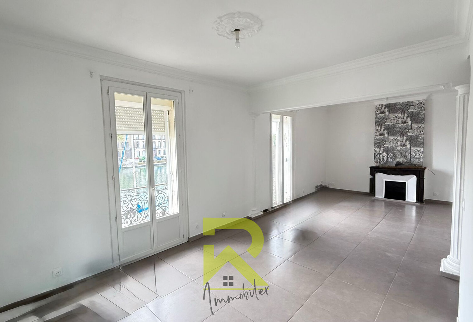 AGDE - La Tamarissière - Appartement de type 4 avec jardin e — photo 1