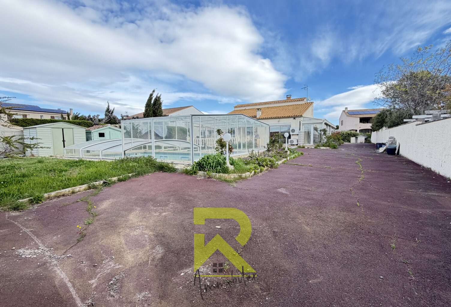 Marseillan   Villa F6 de plain-pied de 160 m2 sur parcelle d — photo 1