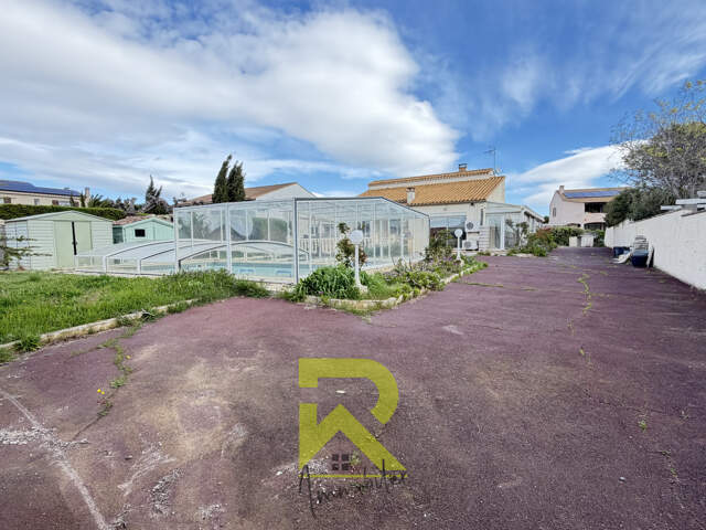 Marseillan   Villa F6 de plain-pied de 160 m2 sur parcelle d — photo du bien