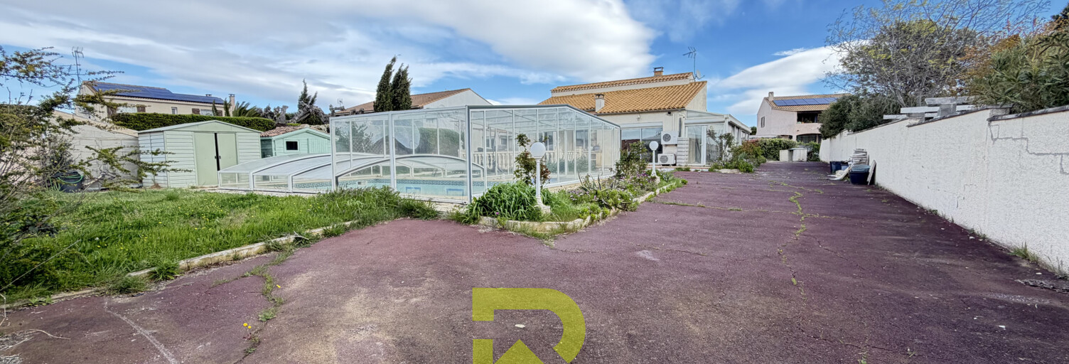 Maison 6 Pièces 160 m² à vendre à Marseillan (34340)